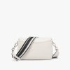White Prada Flou leather shoulder bag - Image 4