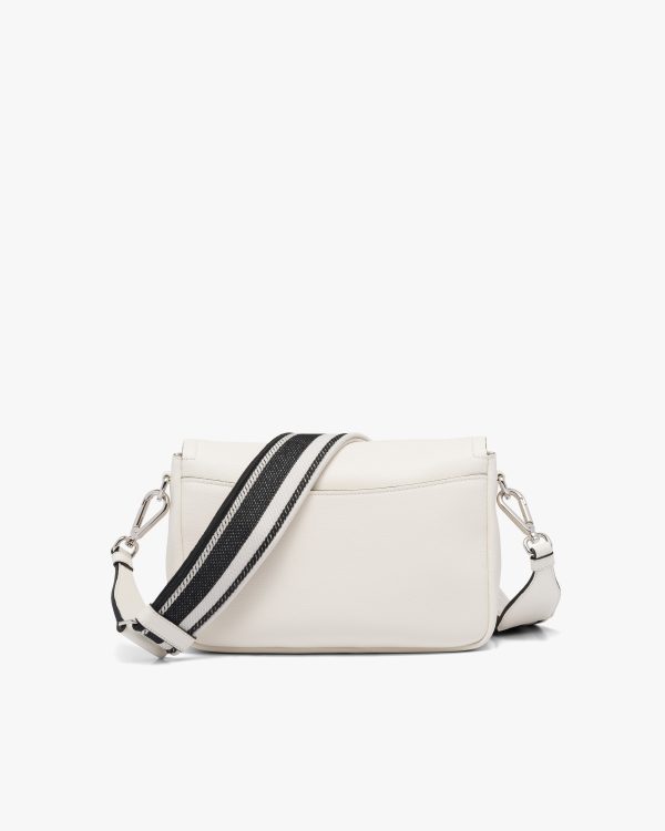 White Prada Flou leather shoulder bag - Image 4