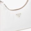 White Prada Re-Edition 2005 Re-Nylon bag - Image 6