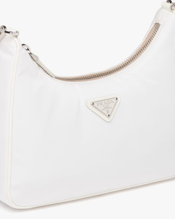 White Prada Re-Edition 2005 Re-Nylon bag - Image 6