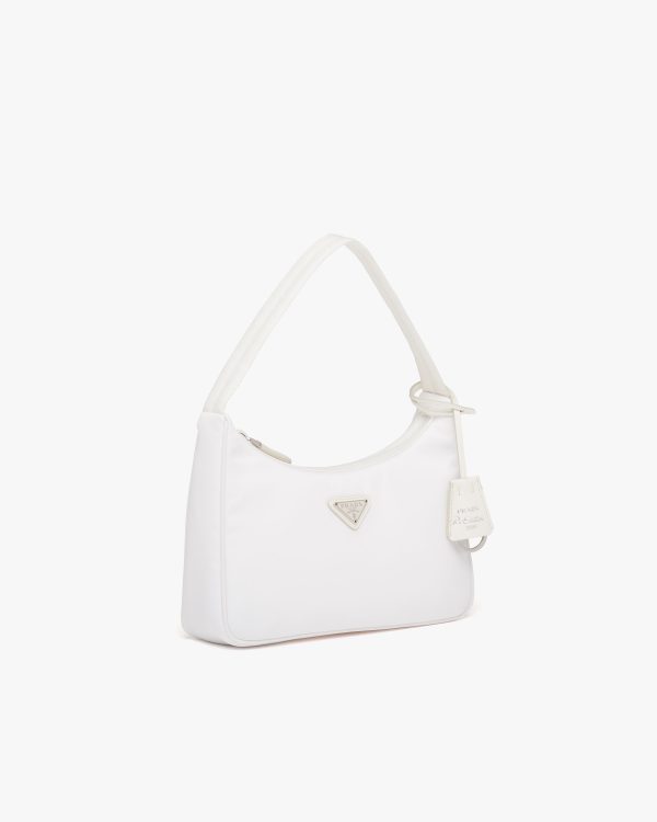 White Re-Nylon Re-Edition 2000 mini-bag - Image 3