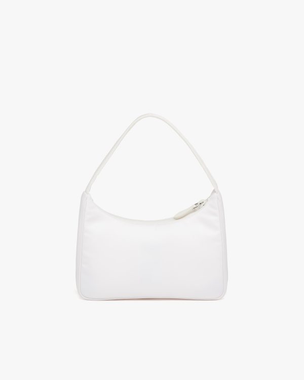 White Re-Nylon Re-Edition 2000 mini-bag - Image 4