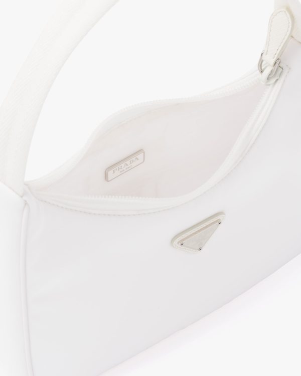 White Re-Nylon Re-Edition 2000 mini-bag - Image 5