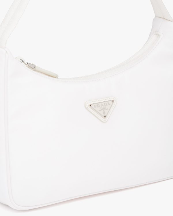 White Re-Nylon Re-Edition 2000 mini-bag - Image 6