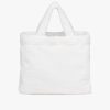 White/black Terry tote bag - Image 4