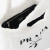 White/black Terry tote bag - Image 5