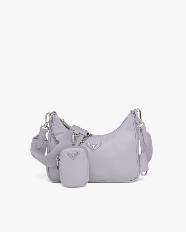 Wisteria Prada Re-Edition 2005 Re-Nylon bag