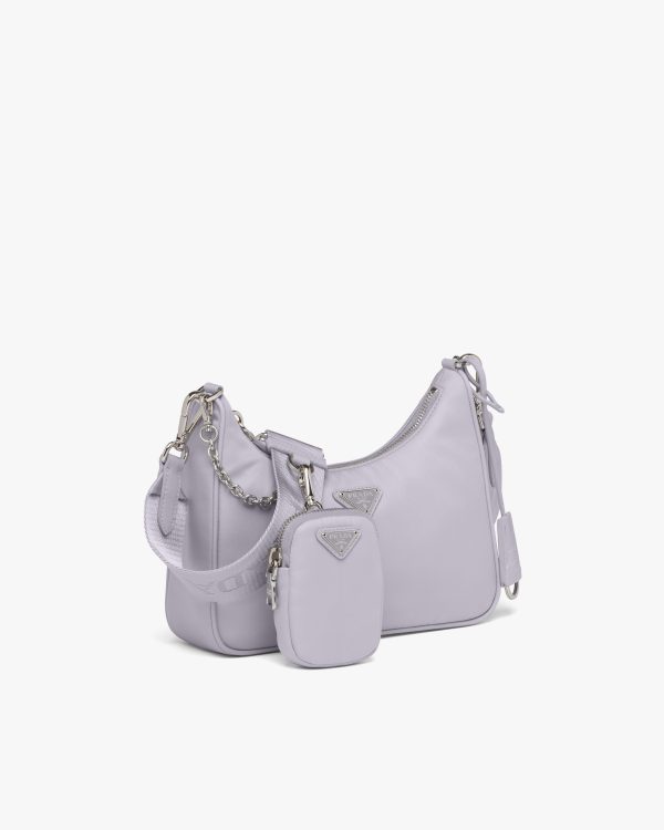 Wisteria Prada Re-Edition 2005 Re-Nylon bag - Image 3
