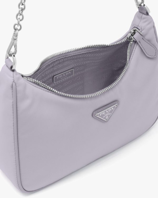 Wisteria Prada Re-Edition 2005 Re-Nylon bag - Image 5