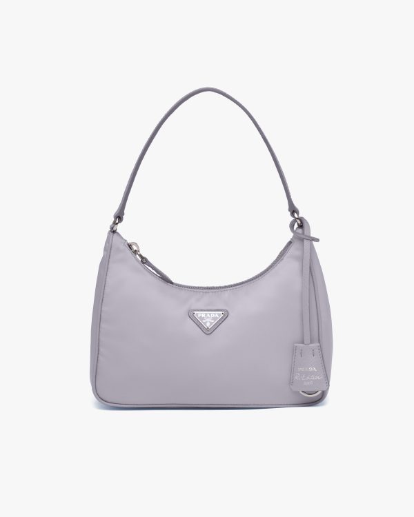 Wisteria Prada Re-Edition 2005 Re-Nylon mini bag