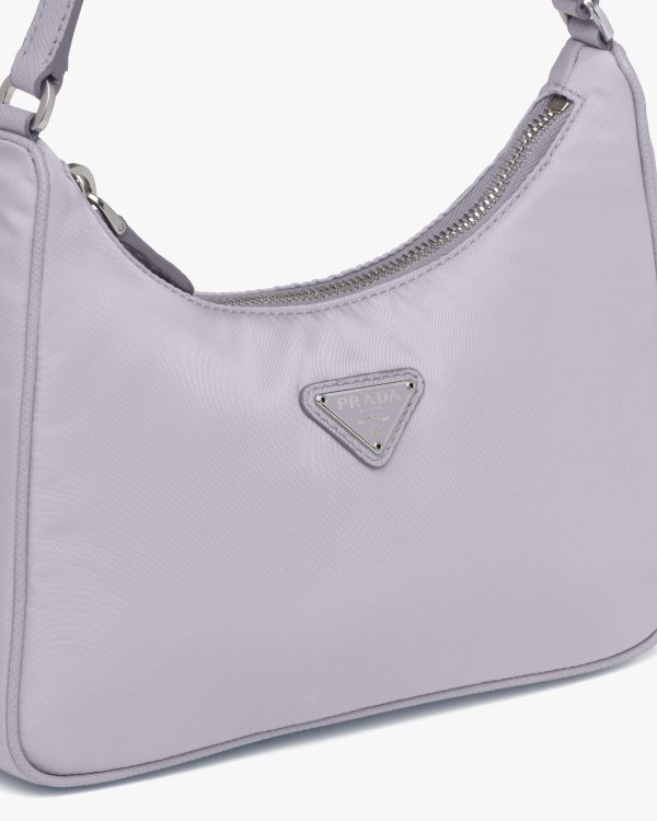 Wisteria Prada Re-Edition 2005 Re-Nylon mini bag - Image 2