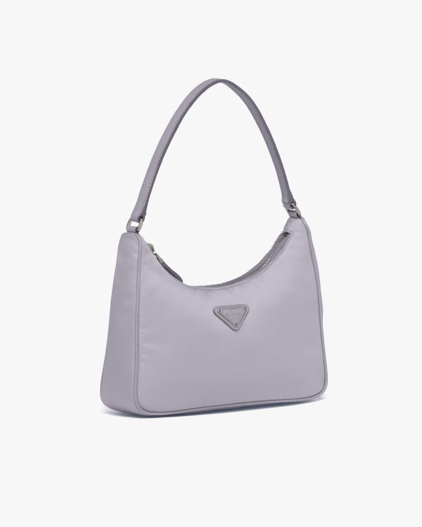 Wisteria Prada Re-Edition 2005 Re-Nylon mini bag - Image 3