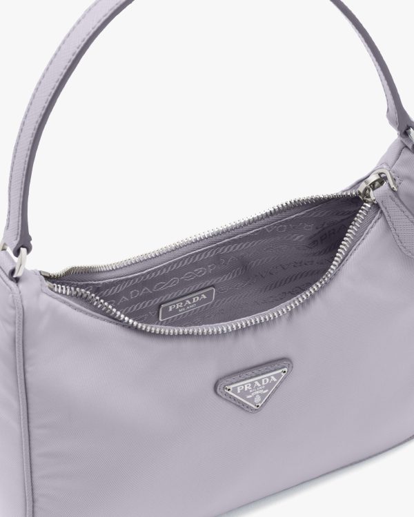 Wisteria Prada Re-Edition 2005 Re-Nylon mini bag - Image 5