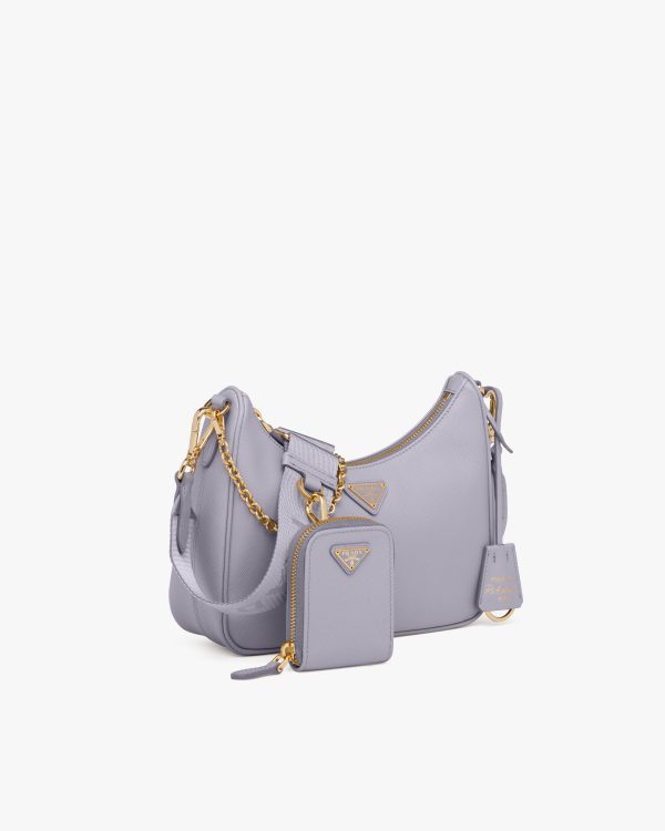 Wisteria Prada Re-Edition 2005 Saffiano leather bag - Image 3