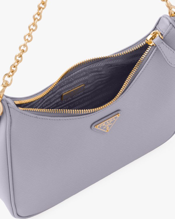 Wisteria Prada Re-Edition 2005 Saffiano leather bag - Image 5