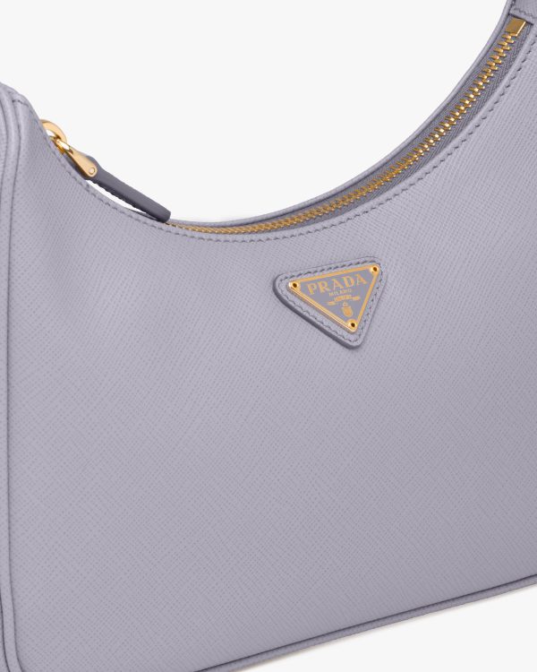 Wisteria Prada Re-Edition 2005 Saffiano leather bag - Image 6