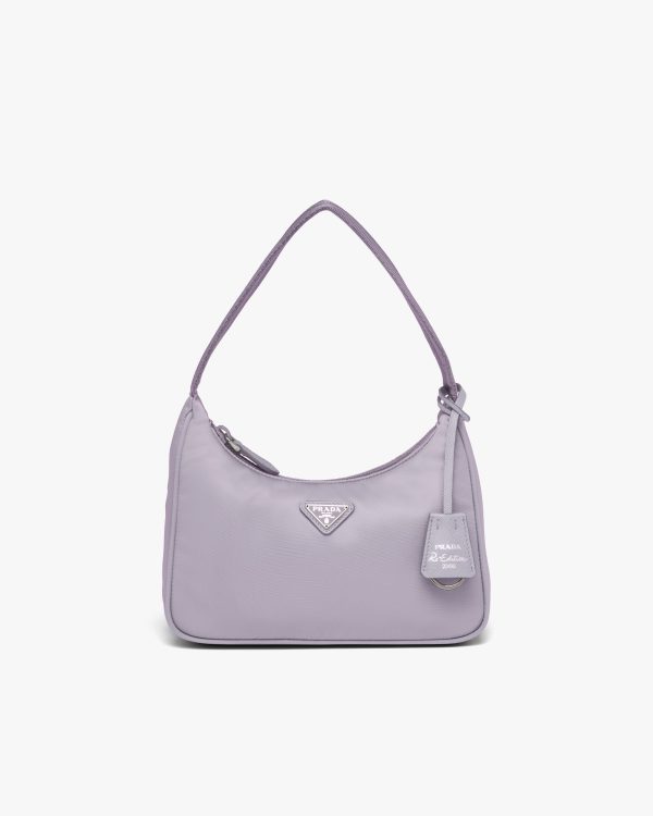 Wisteria Re-Nylon Re-Edition 2000 mini-bag