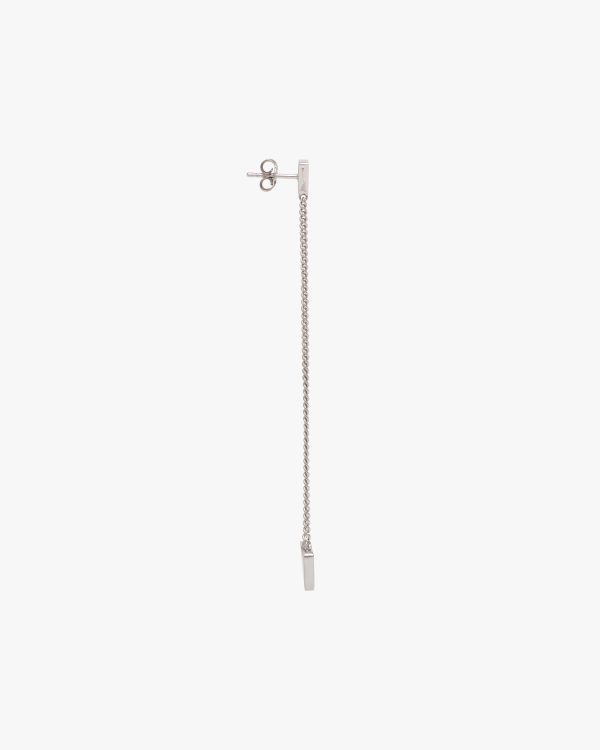 Alabaster Pink Prada Symbole drop earrings - Image 4