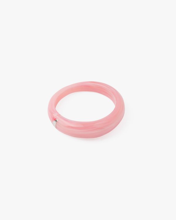 Alabaster Pink Wood Jewels cuff bracelet - Image 2