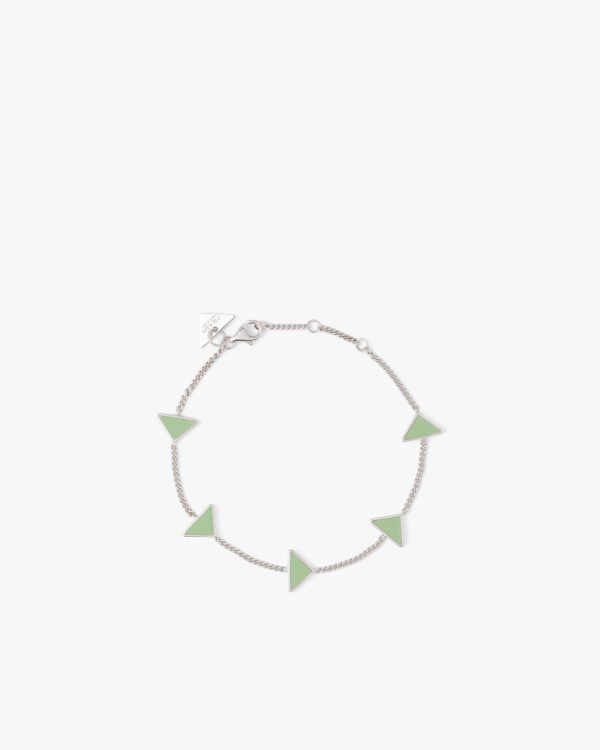 Aqua Prada Symbole bracelet