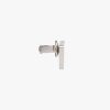 Begonia Pink Prada Symbole clip left earring - Image 4