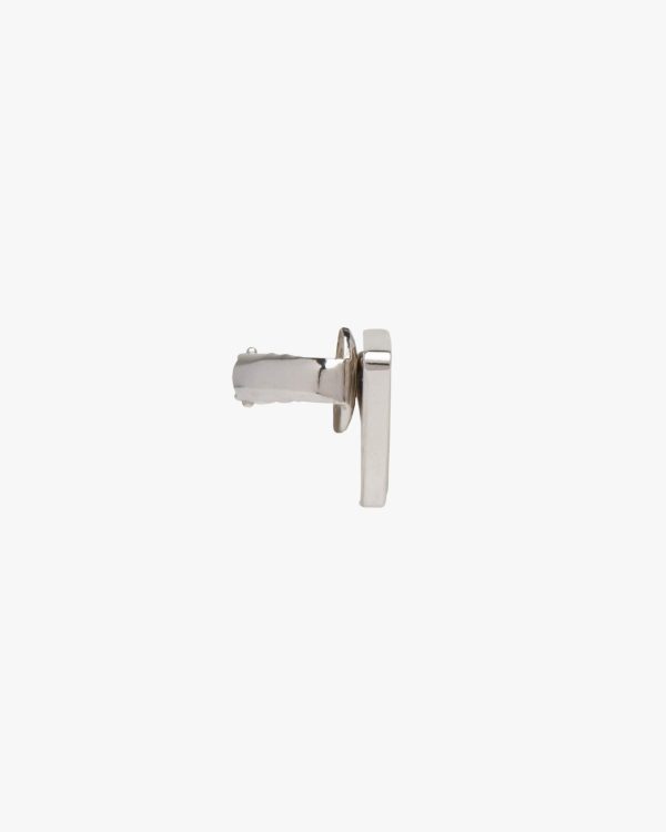 Black Prada Symbole clip left earring - Image 4
