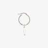 Black Prada Symbole drop earrings - Image 4
