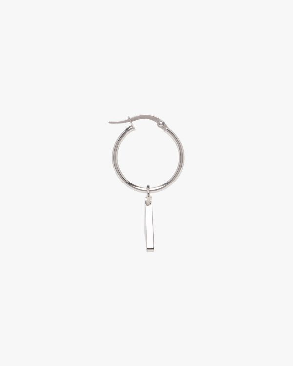 Black Prada Symbole drop earrings - Image 4