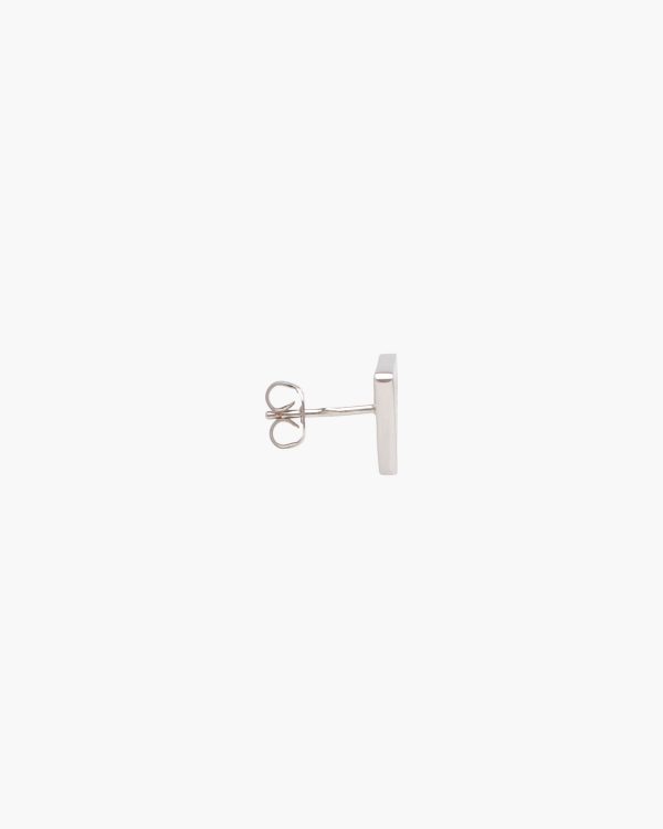 Black Prada Symbole earrings - Image 4