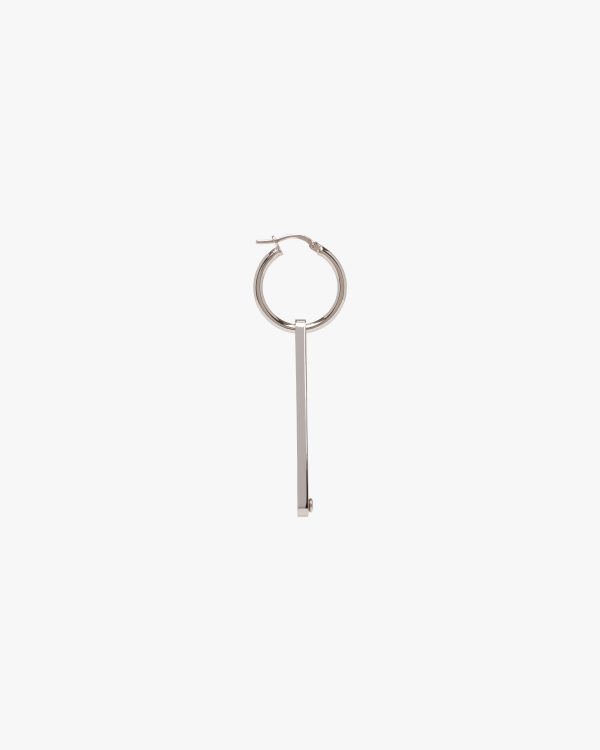 Black Prada Symbole pendant left earring - Image 4