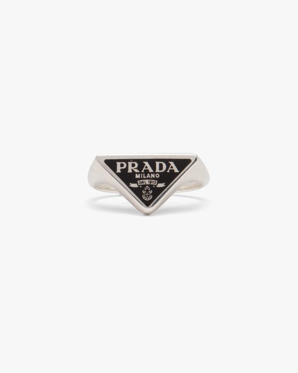 Black Prada Symbole ring