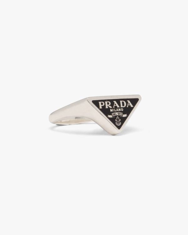 Black Prada Symbole ring - Image 3