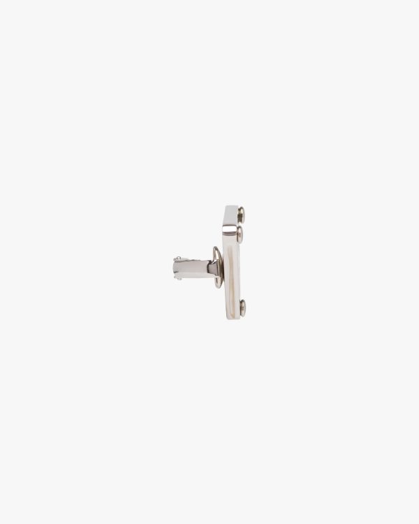 Black Prada Symbole single left earring - Image 4