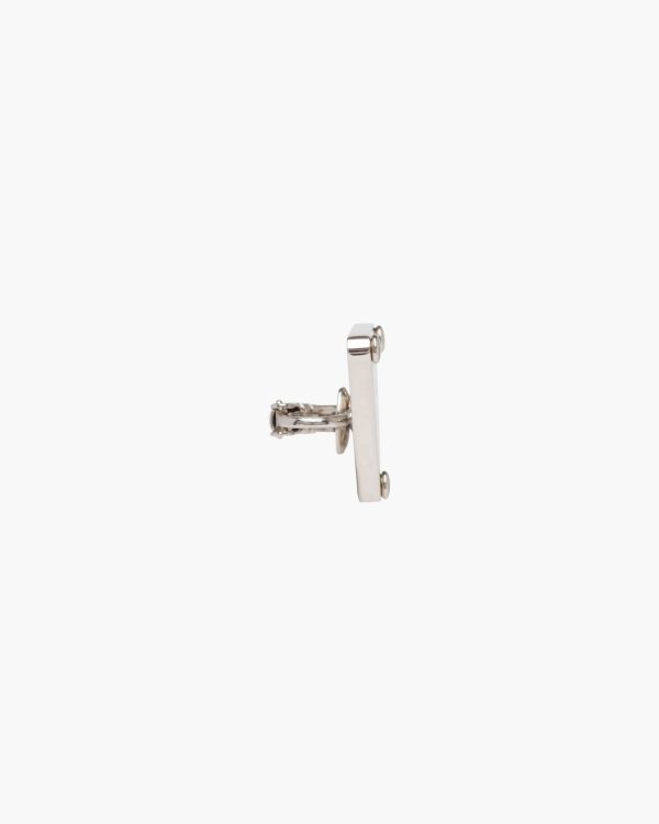 Black Prada Symbole single right earring - Image 4