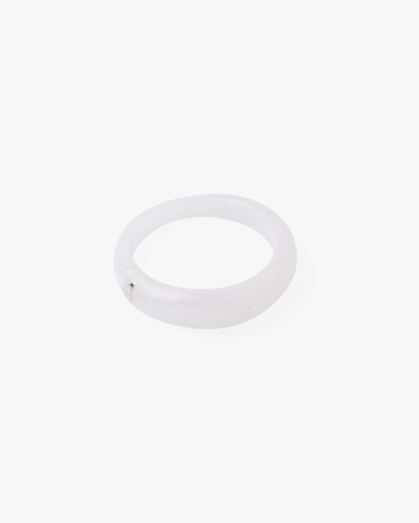 Cloudy Gray Wood Jewels cuff bracelet - Image 2