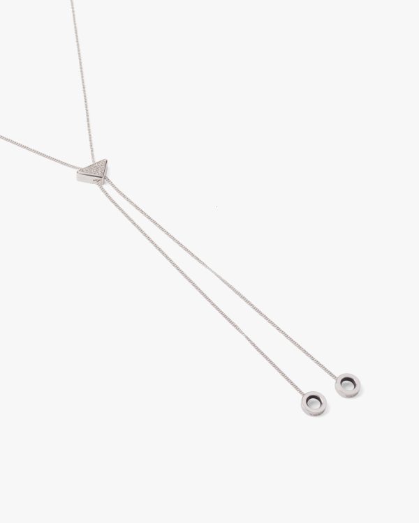 Crystal Crystal Logo Jewels AirPodss necklace - Image 3