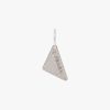 Crystal Crystal Logo Jewels left earring - Image 3