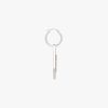 Crystal Crystal Logo Jewels left earring - Image 4
