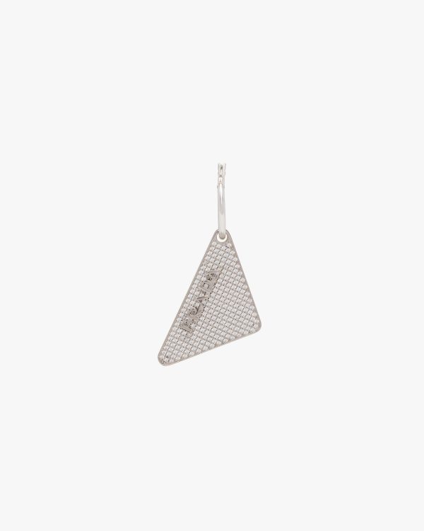 Crystal Crystal Logo Jewels right earring - Image 3