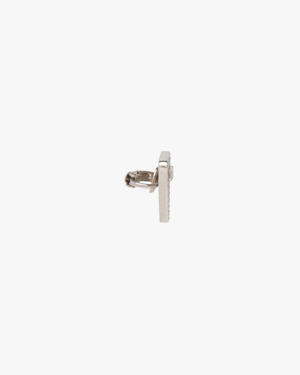 Crystal Crystal Logo Jewels right earring - Image 4