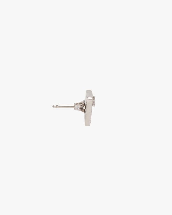 Crystal Crystal Logo Jewels zirconia earrings - Image 4