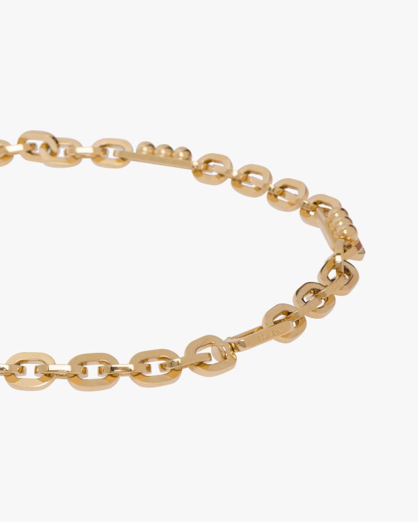 Gold Metal necklace - Image 2