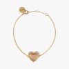 Gold Prada Fine Jewellery Heart bracelet