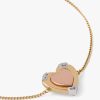 Gold Prada Fine Jewellery Heart bracelet - Image 3