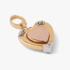 Gold Prada Fine Jewellery Heart pendant - Image 3