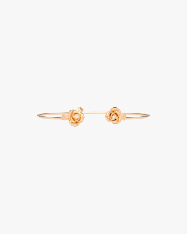 Gold Prada Fine Jewellery gold and diamond bracelet