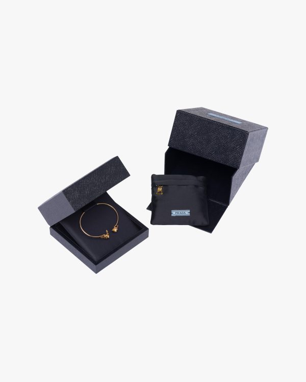 Gold Prada Fine Jewellery gold and diamond bracelet - Image 2