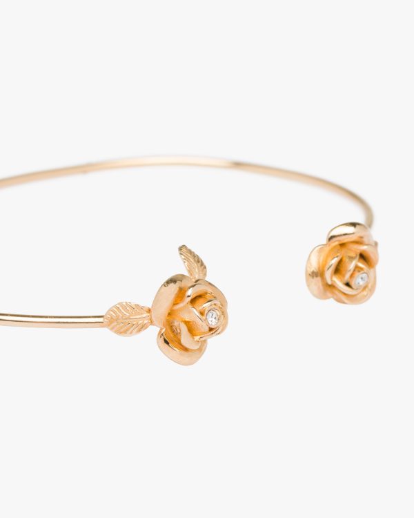 Gold Prada Fine Jewellery gold and diamond bracelet - Image 3