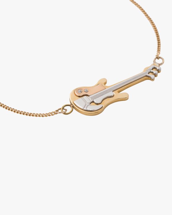 Gold Prada Fine Jewellery gold and diamond bracelet - Image 3