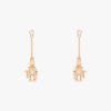 Gold Prada Fine Jewellery gold and diamond earrings - Image 3